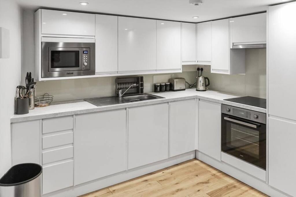 Cosy 1-Bdr W/ Free Parking In Central Reading Exterior foto