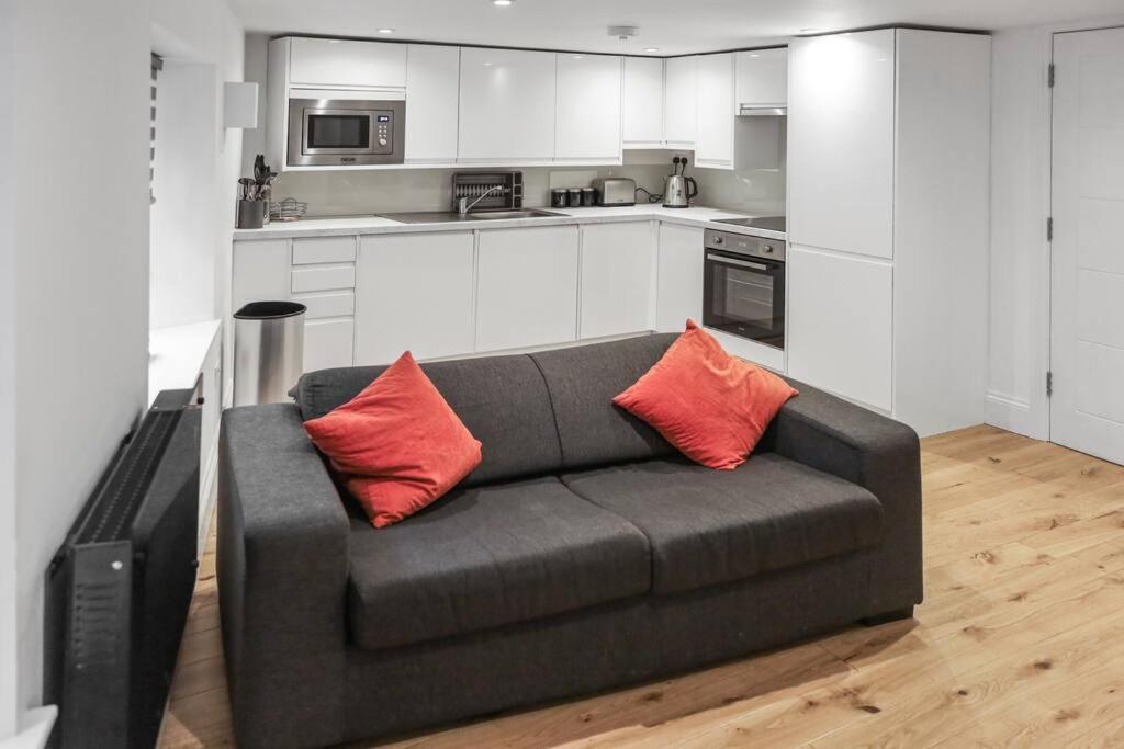 Cosy 1-Bdr W/ Free Parking In Central Reading Exterior foto